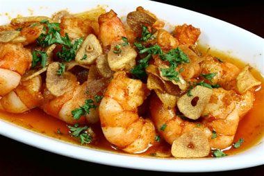 Gambas Ajillo